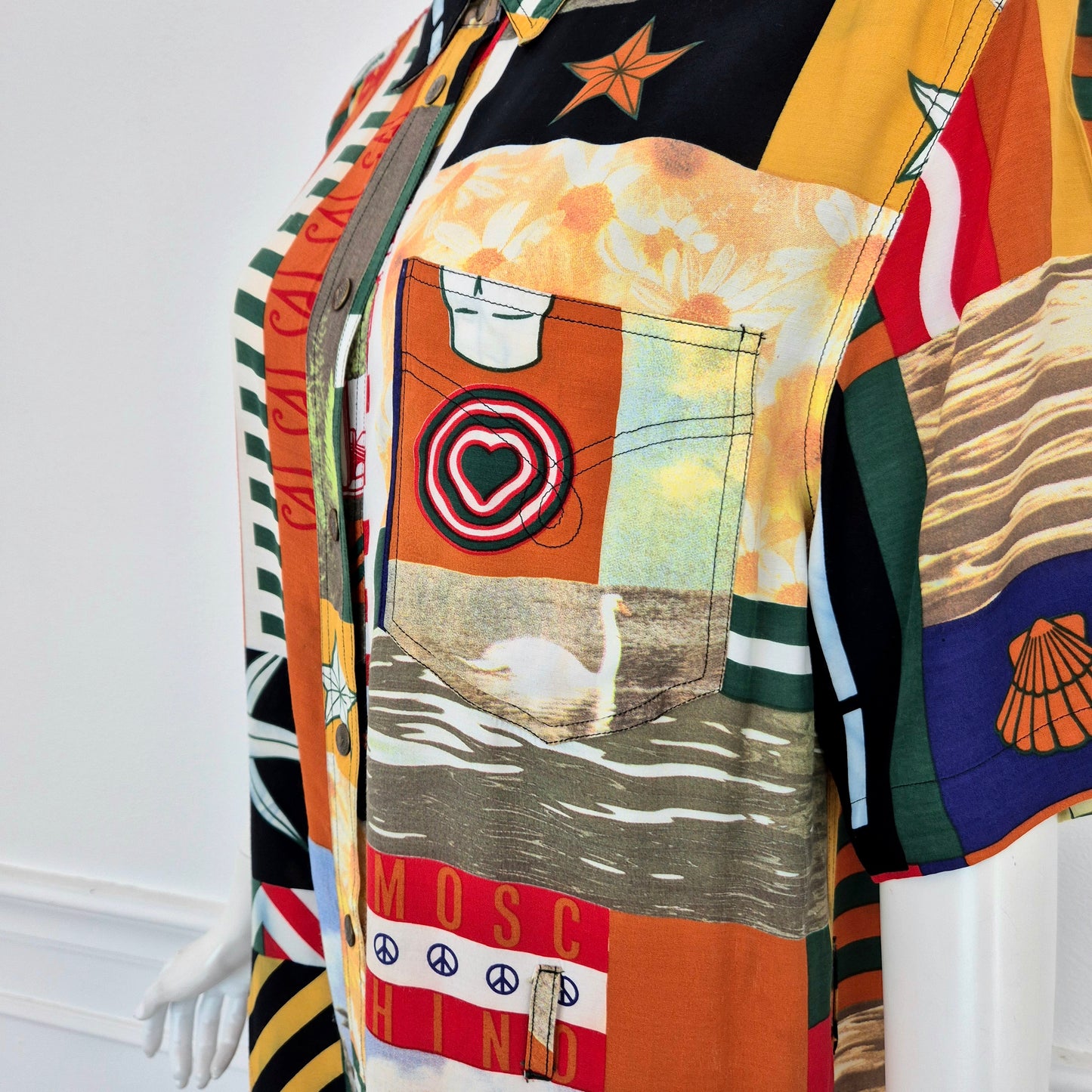 Moschino | Abito estivo con stampa
