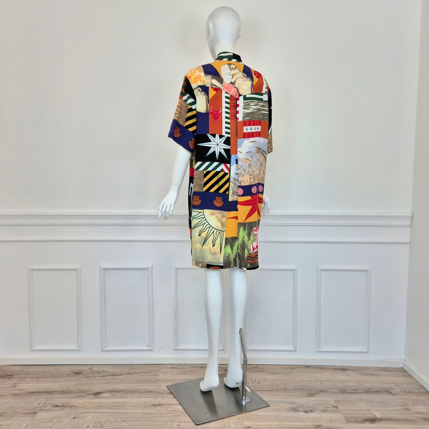 Moschino | Abito estivo con stampa