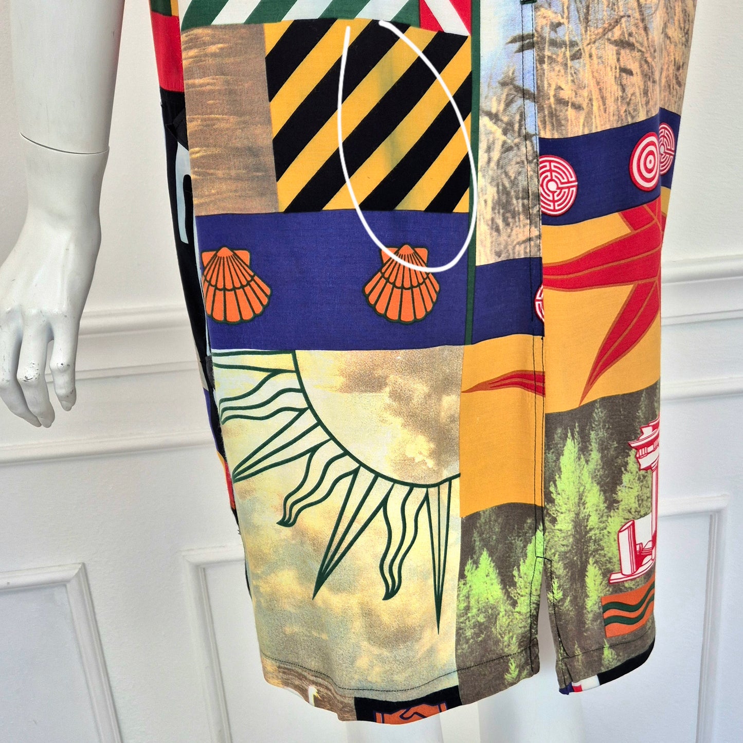 Moschino | Abito estivo con stampa