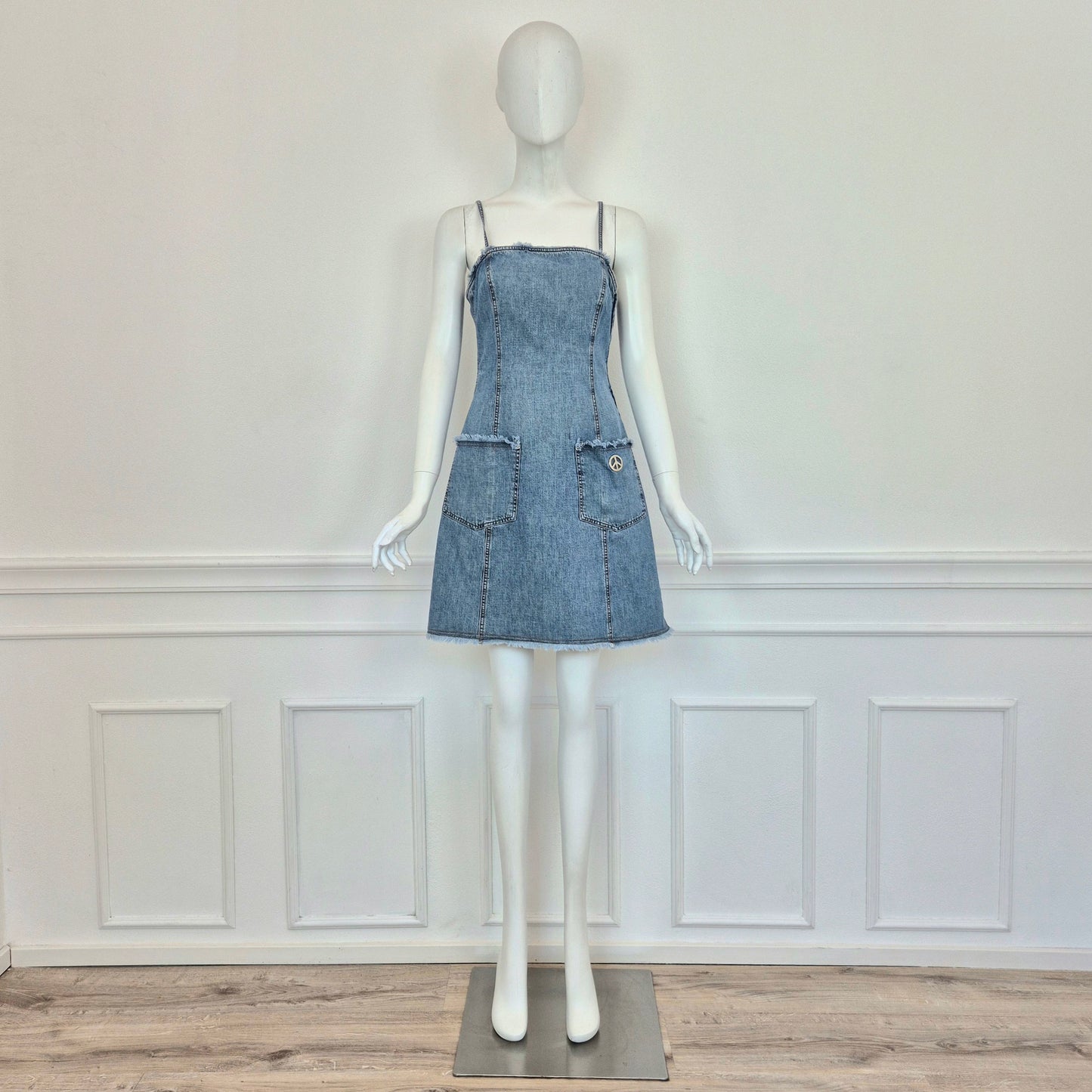 Moschino | Abito in denim chiaro