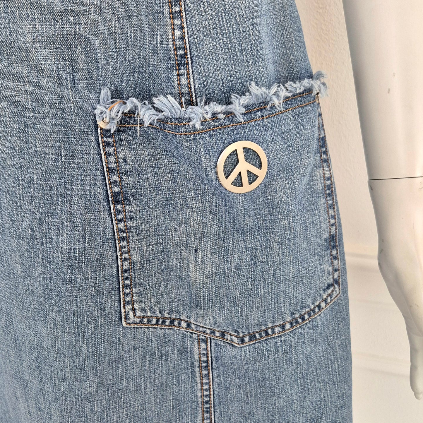 Moschino | Abito in denim chiaro