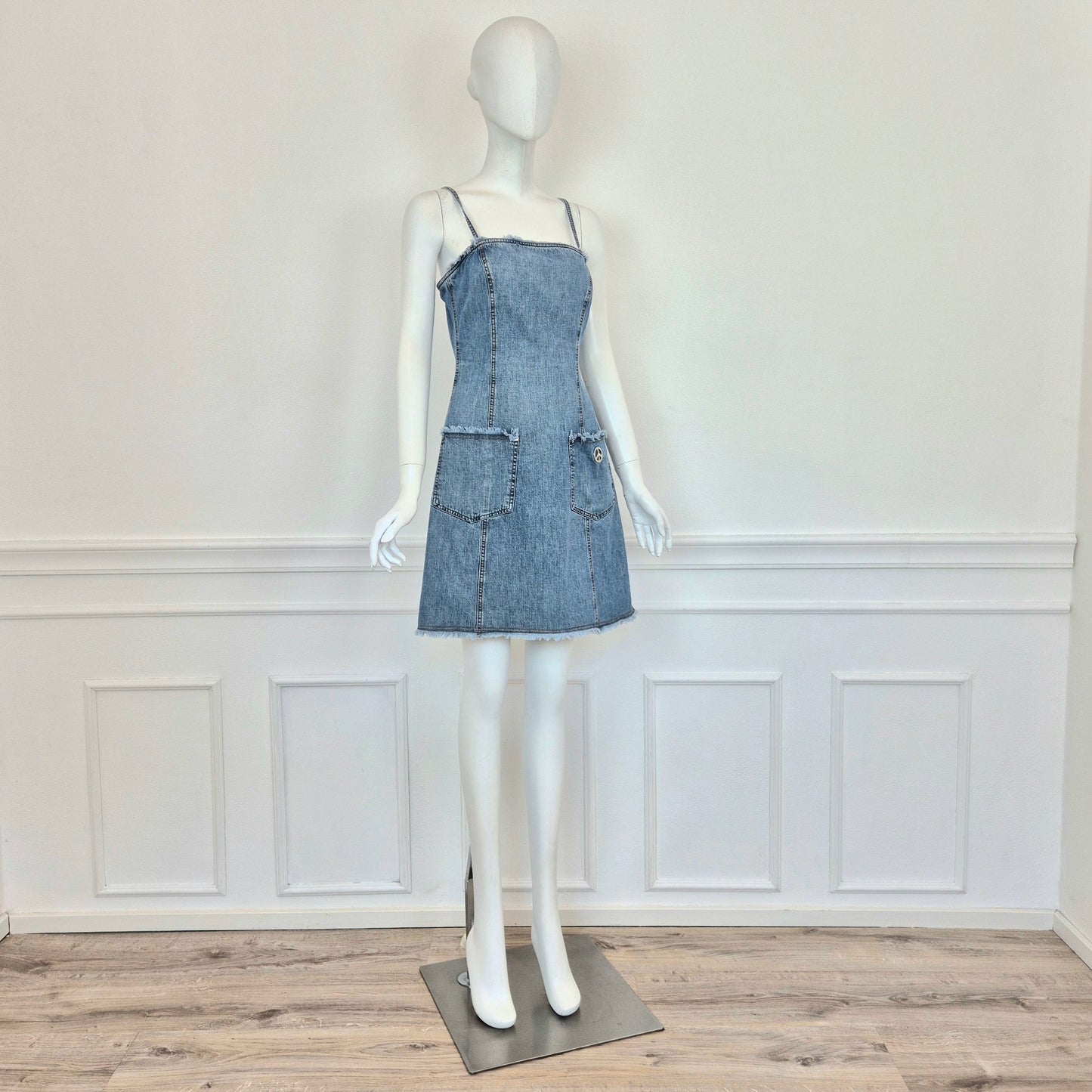 Moschino | Abito in denim chiaro
