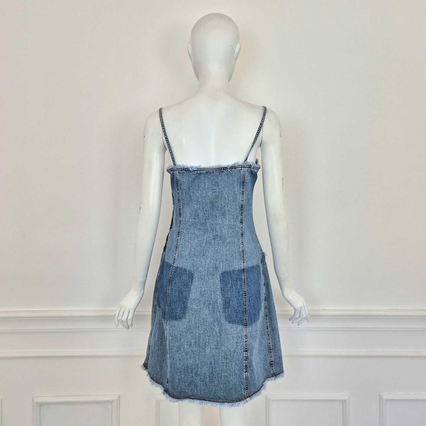 Moschino | Abito in denim chiaro