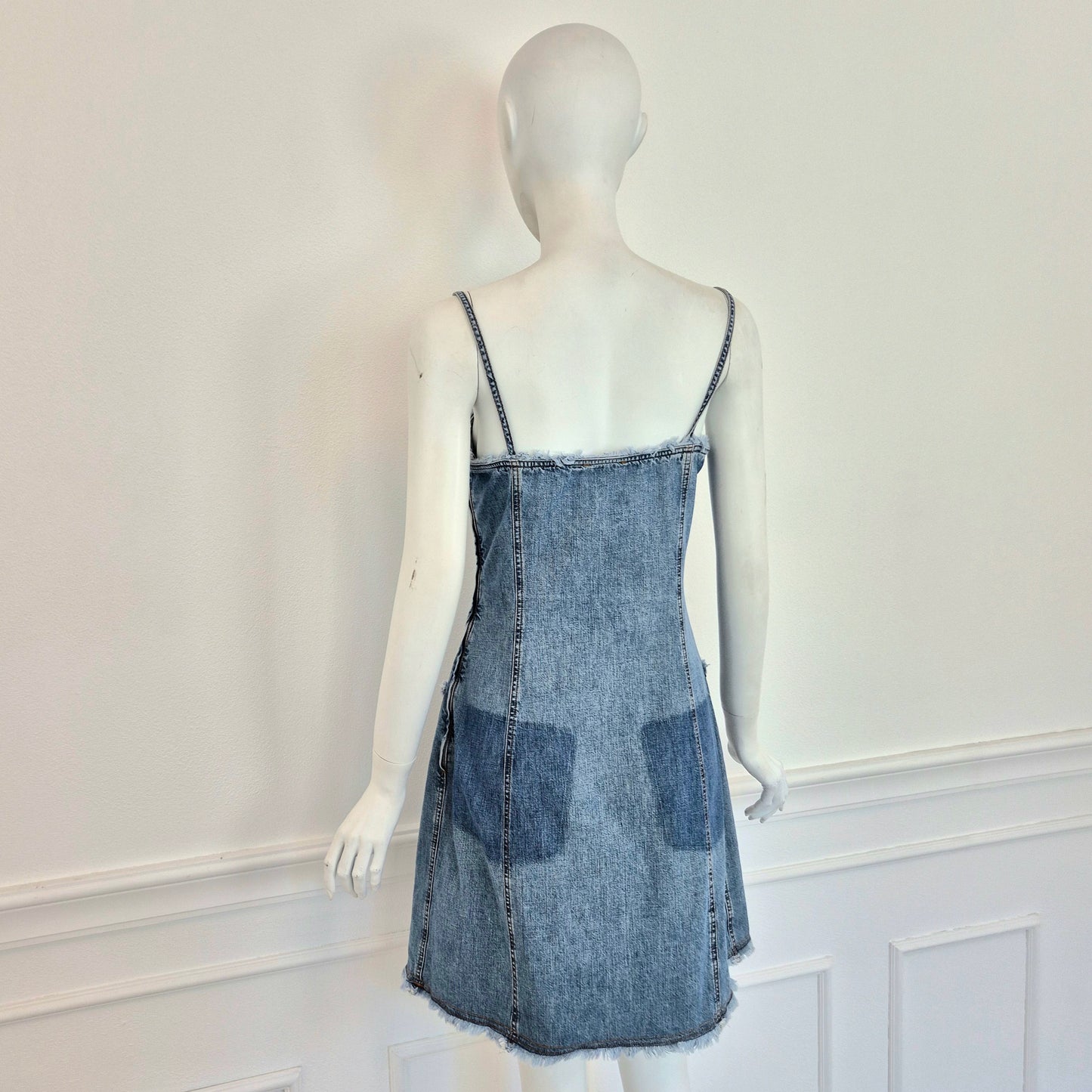Moschino | Abito in denim chiaro