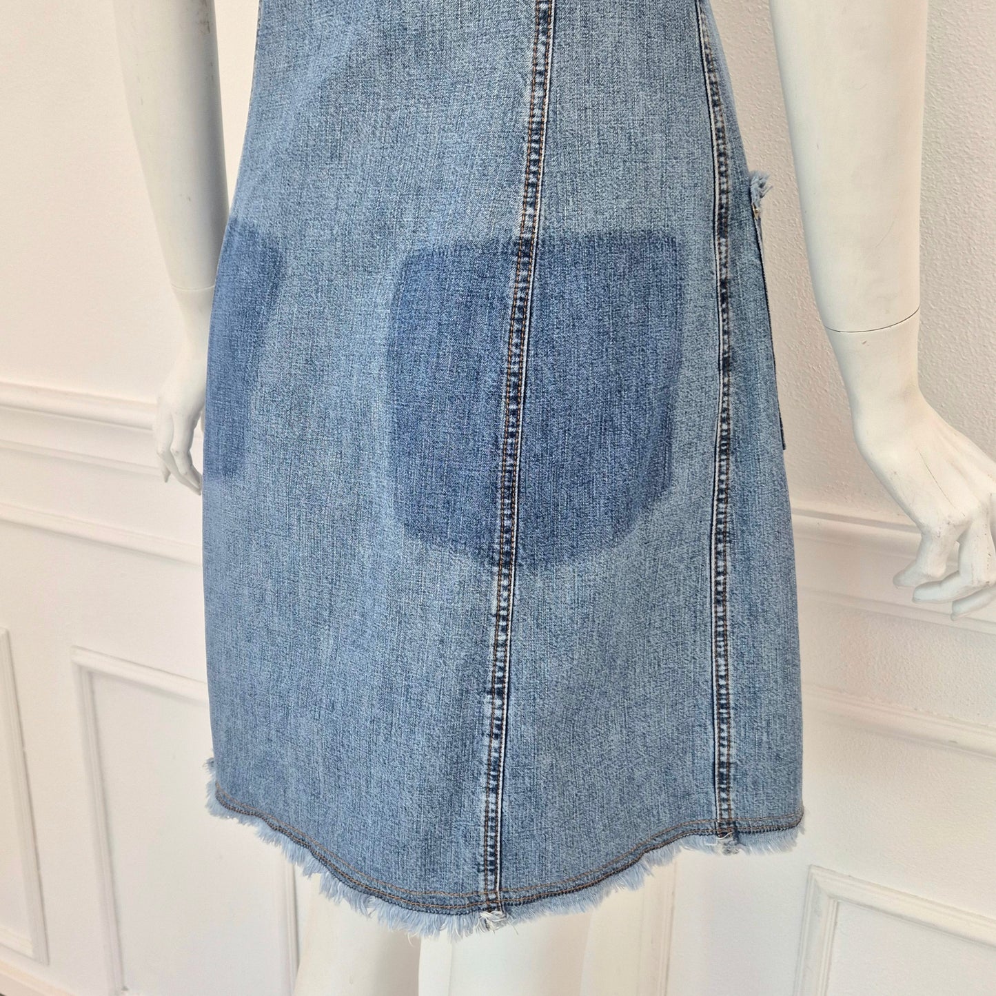 Moschino | Abito in denim chiaro