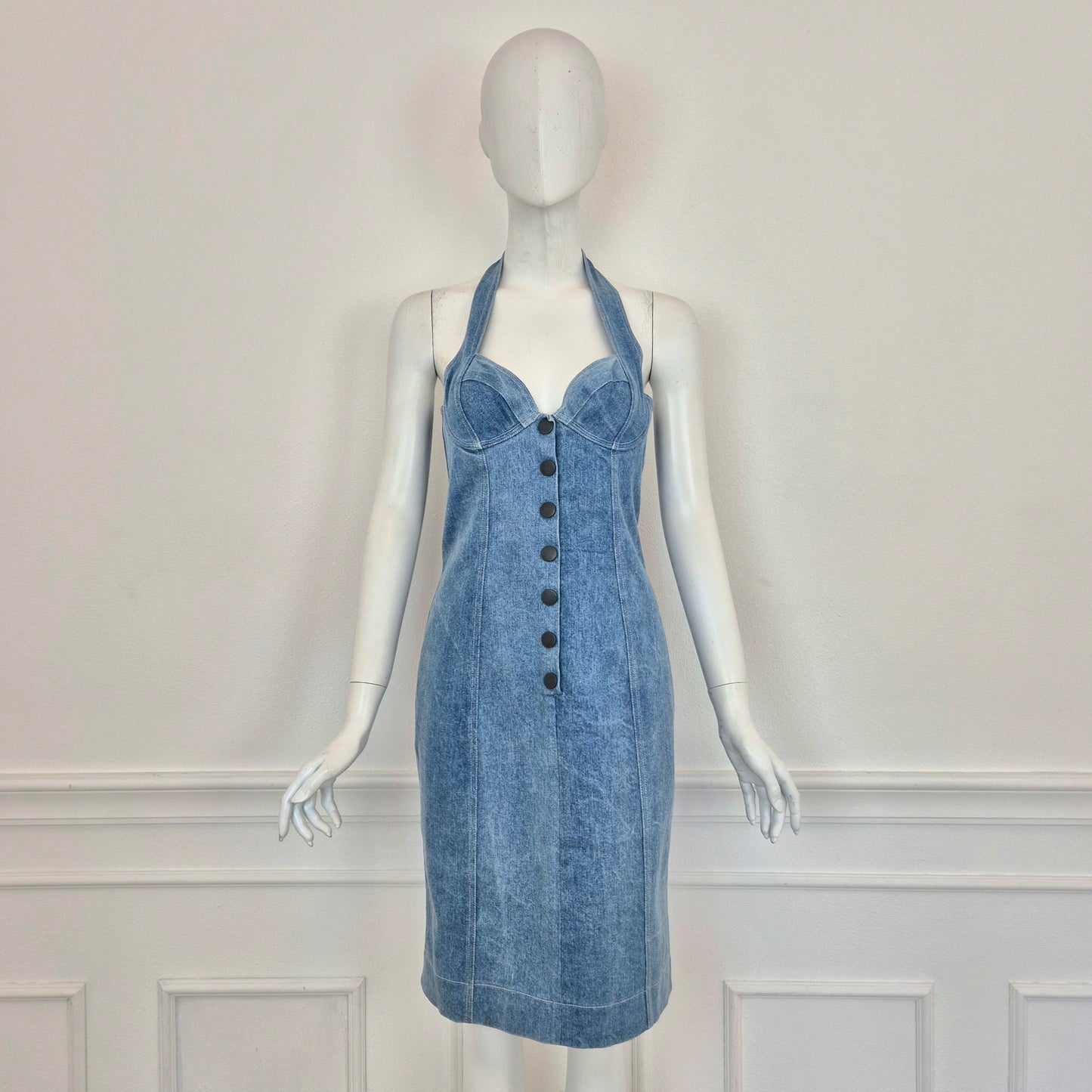 Chantal Thomass | Abito in denim