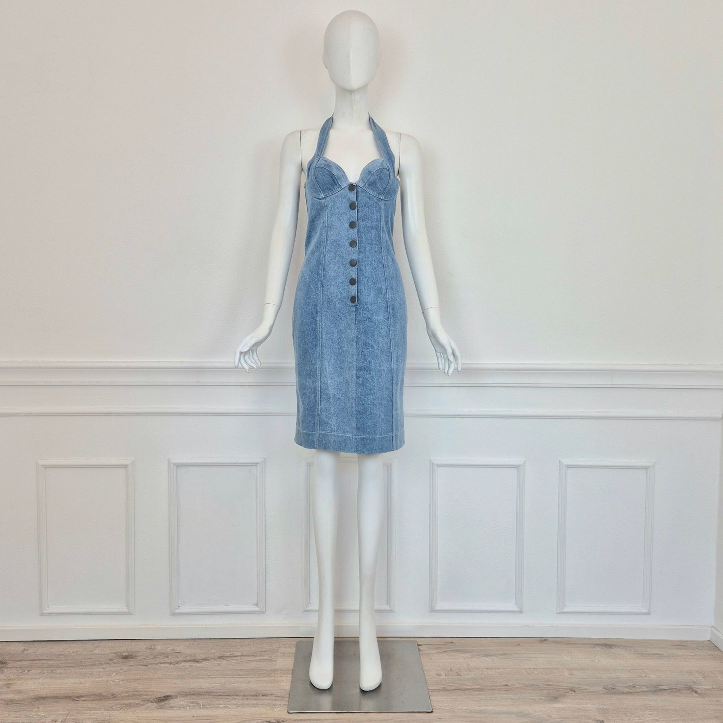 Chantal Thomass | Abito in denim