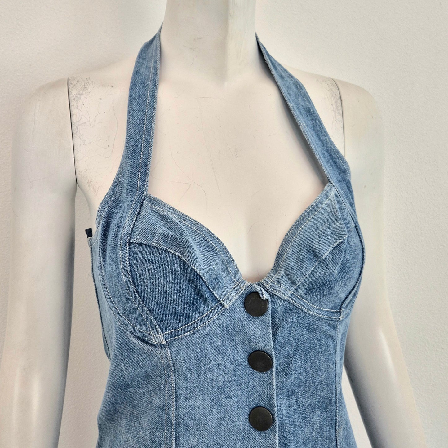 Chantal Thomass | Abito in denim