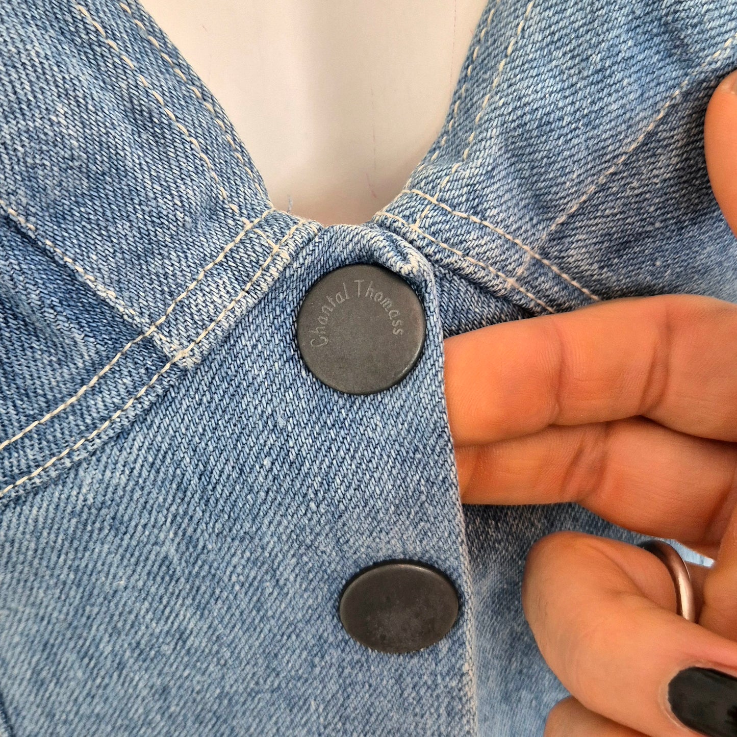 Chantal Thomass | Abito in denim