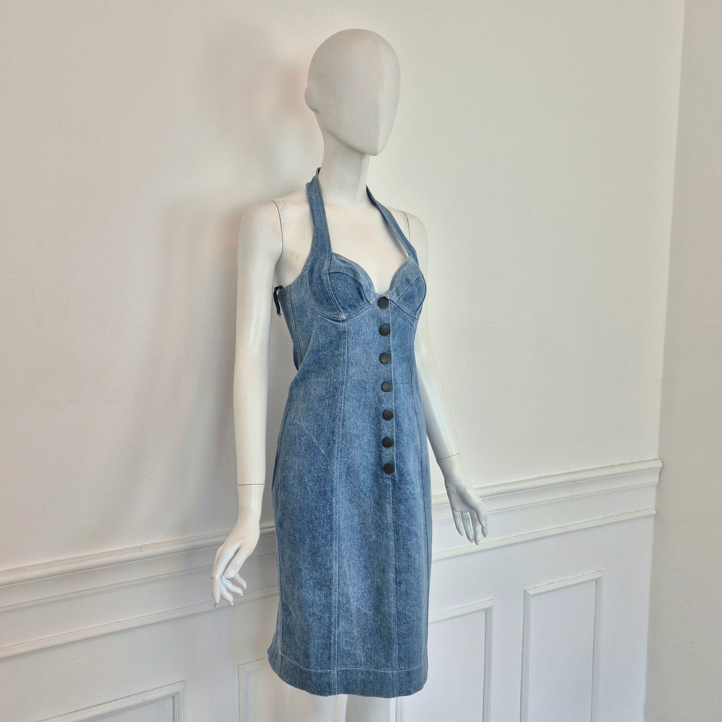 Chantal Thomass | Abito in denim