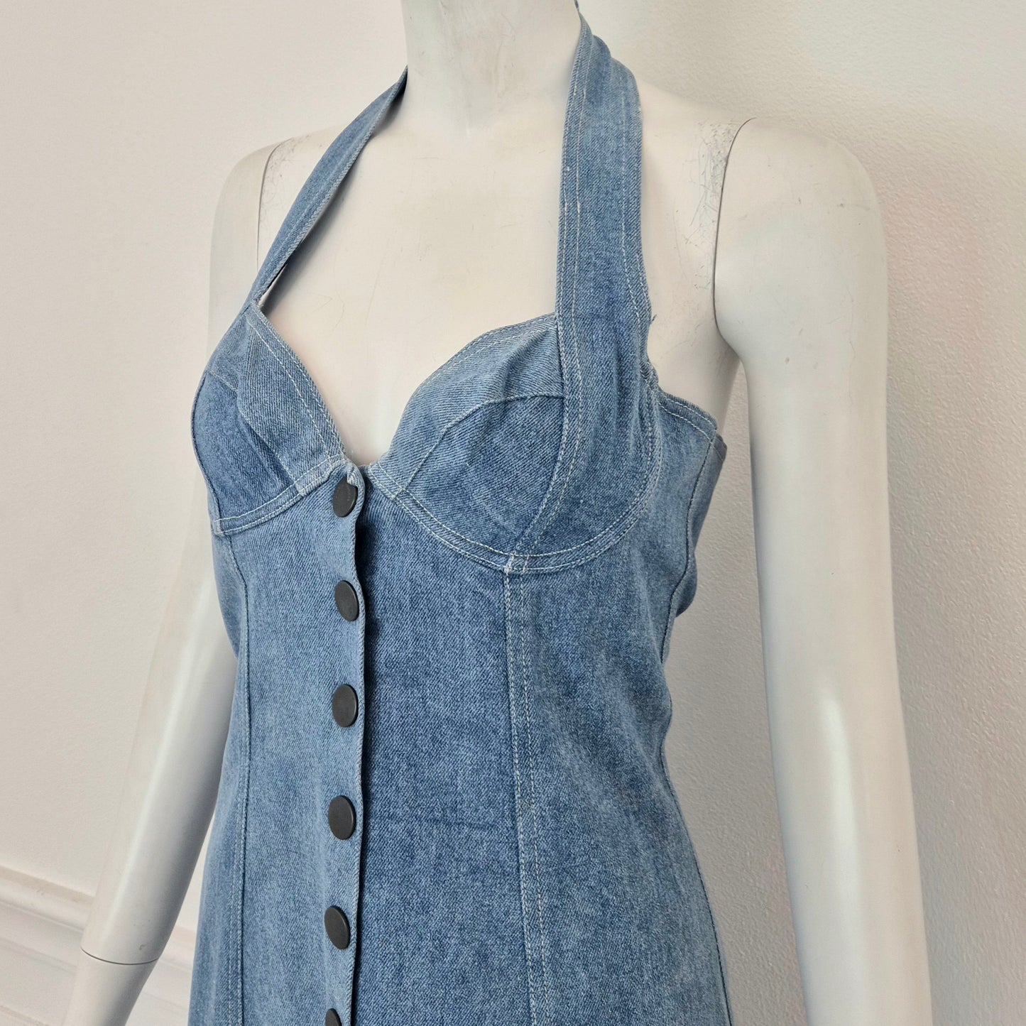 Chantal Thomass | Abito in denim