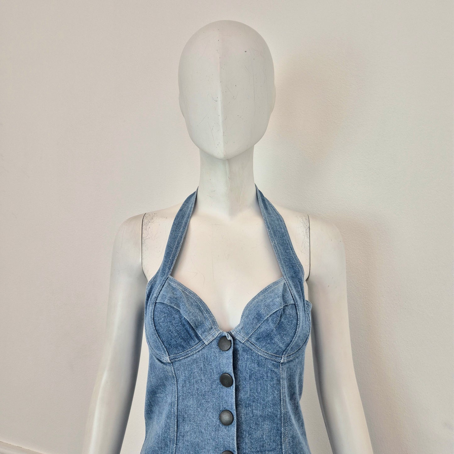 Chantal Thomass | Abito in denim