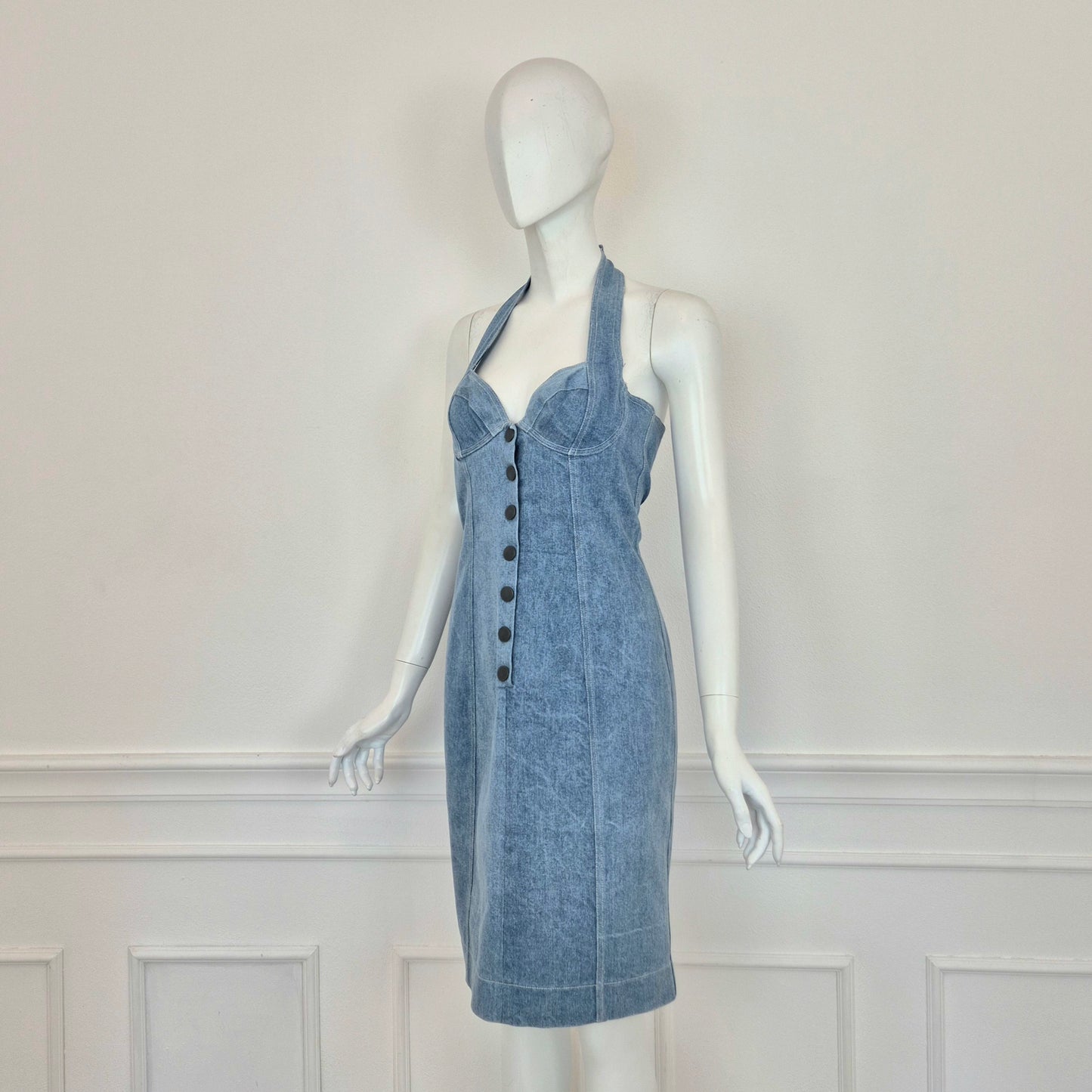 Chantal Thomass | Abito in denim