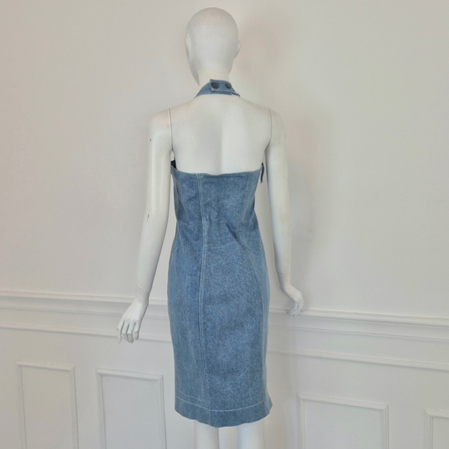 Chantal Thomass | Abito in denim