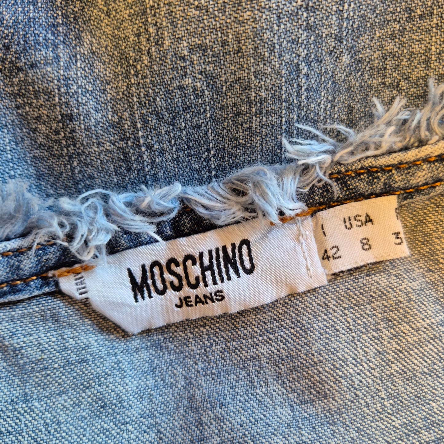 Moschino | Abito in denim chiaro