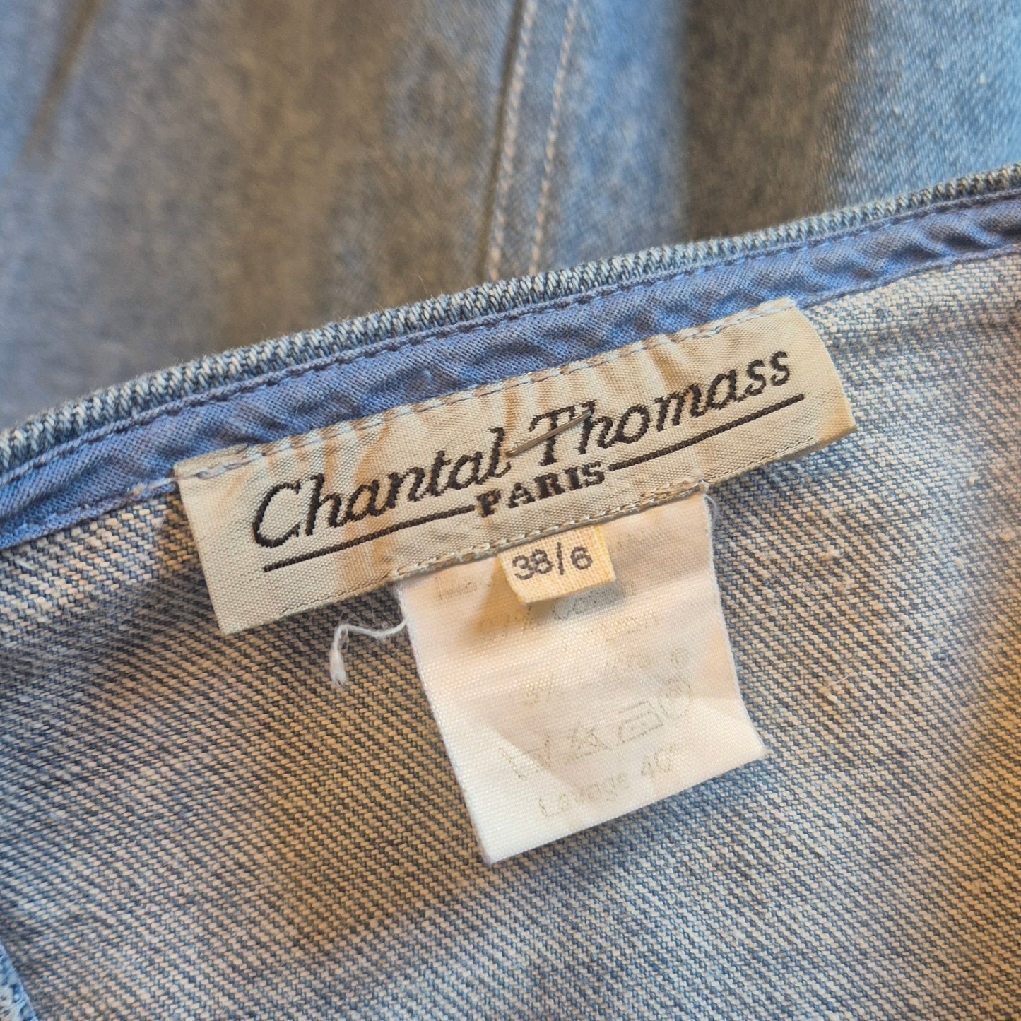 Chantal Thomass | Abito in denim