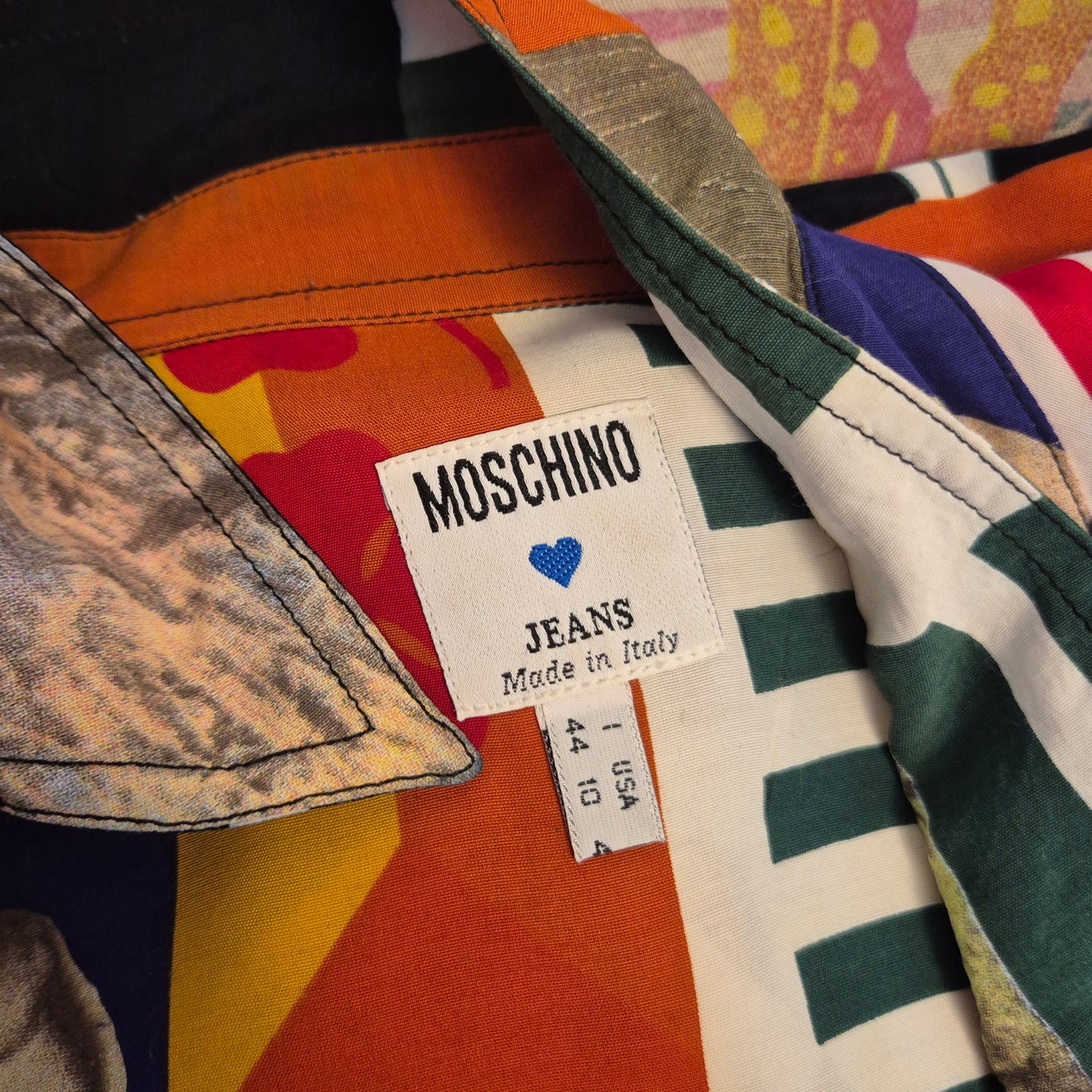 Moschino | Abito estivo con stampa