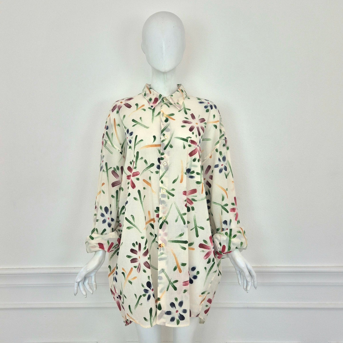 Romeo Gigli | Camicia uomo stampa floreale