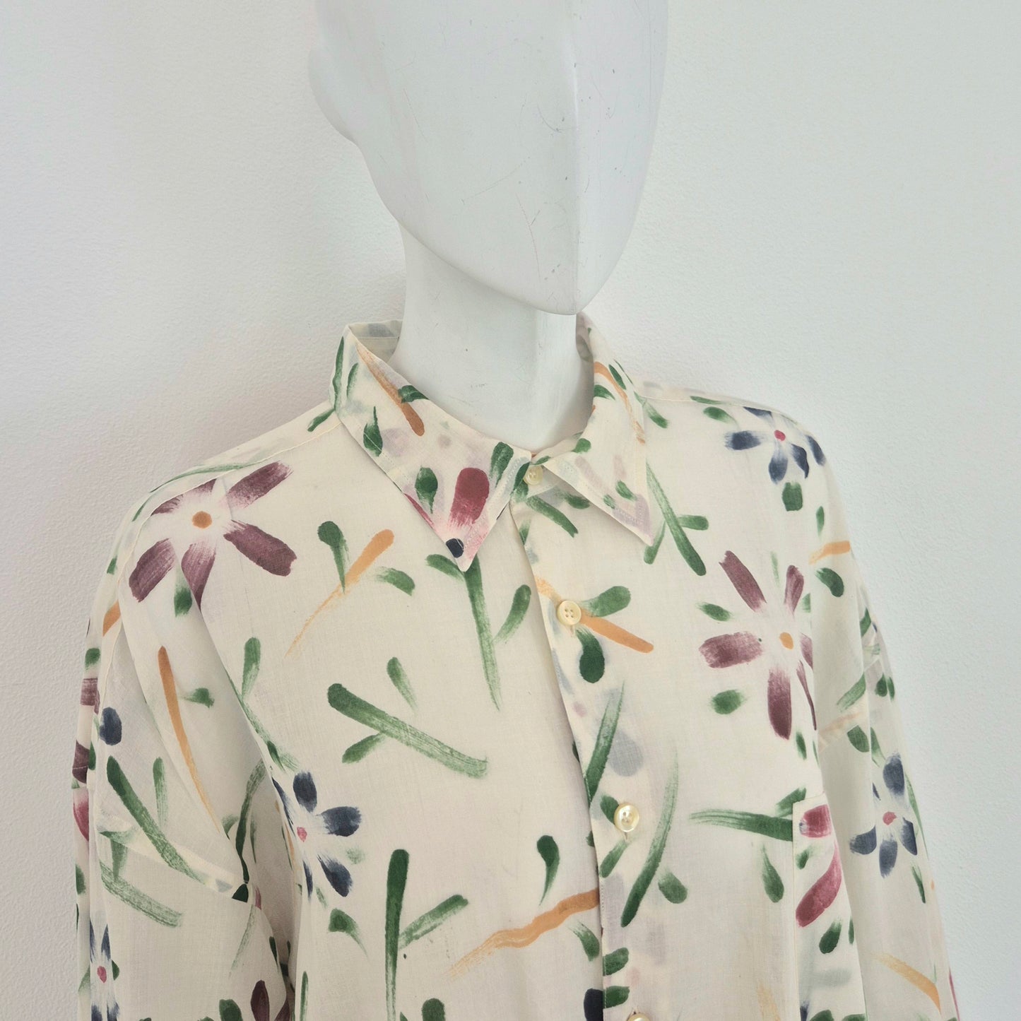 Romeo Gigli | Camicia uomo stampa floreale