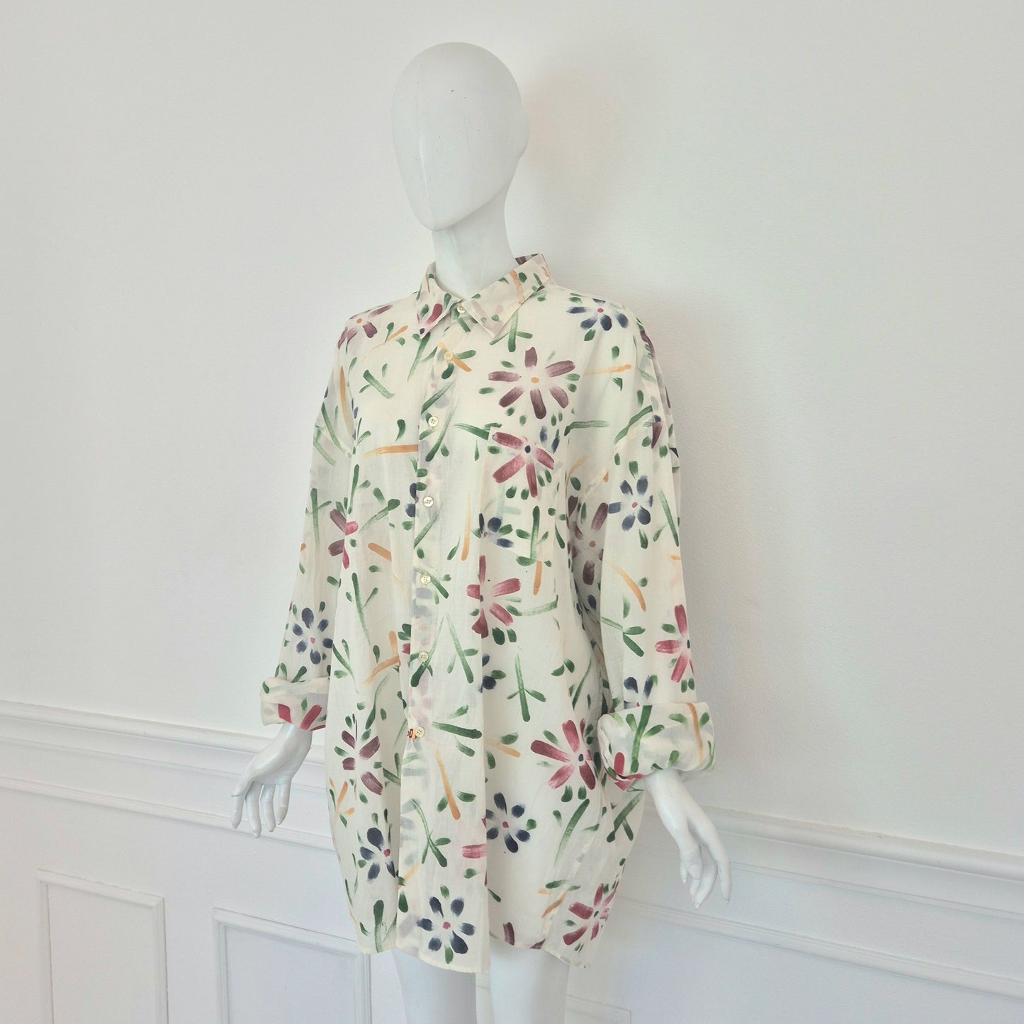 Romeo Gigli | Camicia uomo stampa floreale