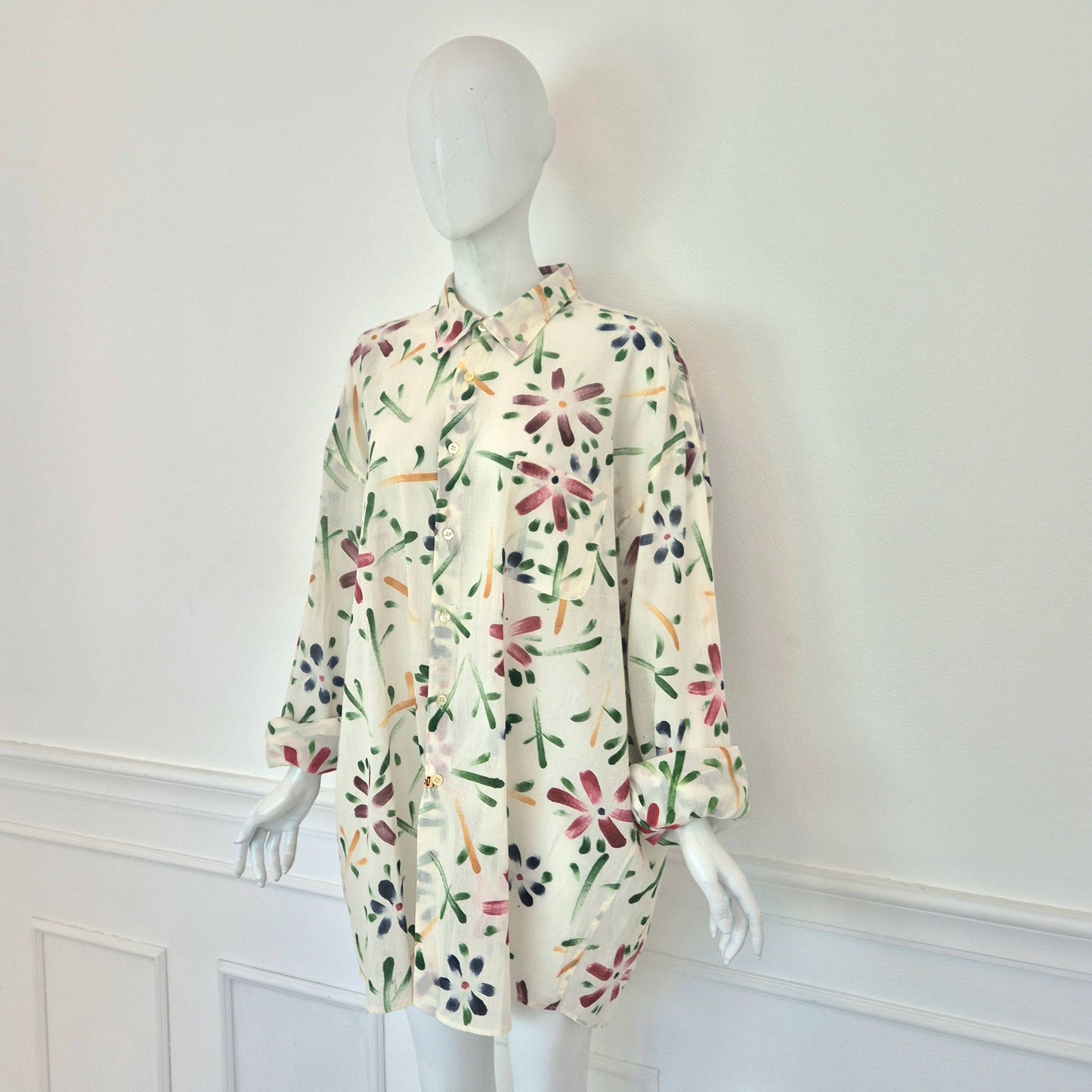 Romeo Gigli | Camicia uomo stampa floreale