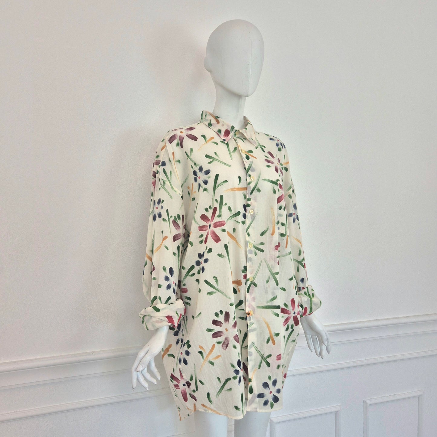 Romeo Gigli | Camicia uomo stampa floreale