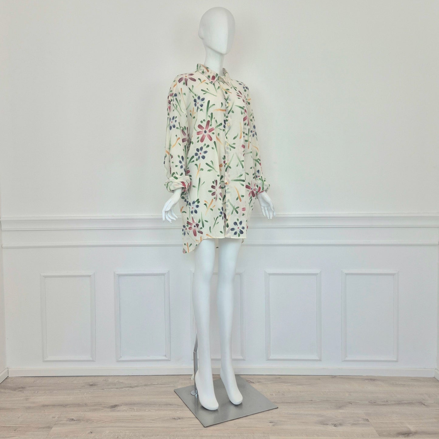 Romeo Gigli | Camicia uomo stampa floreale
