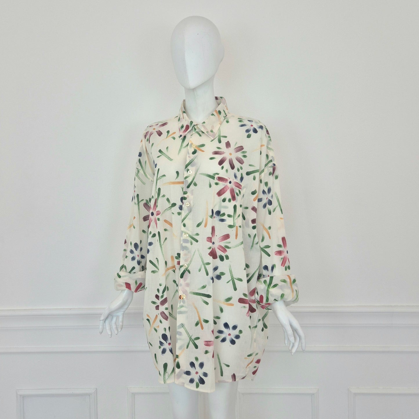 Romeo Gigli | Camicia uomo stampa floreale