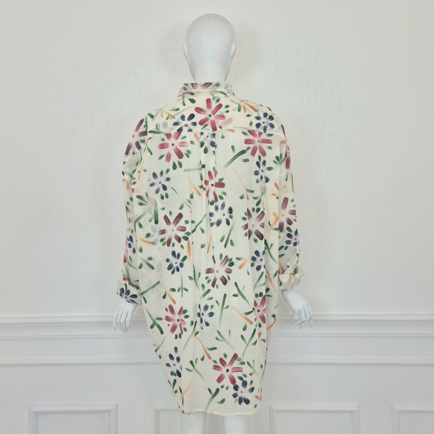 Romeo Gigli | Camicia uomo stampa floreale