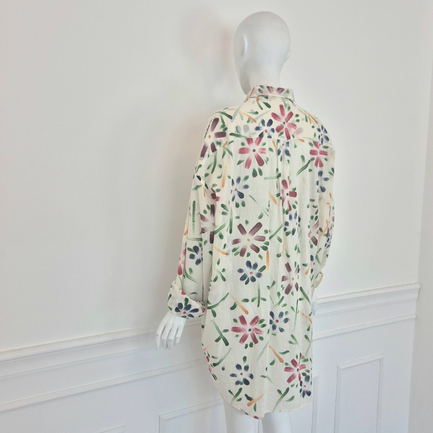 Romeo Gigli | Camicia uomo stampa floreale