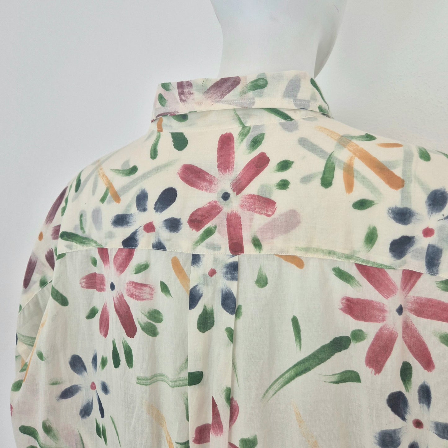 Romeo Gigli | Camicia uomo stampa floreale
