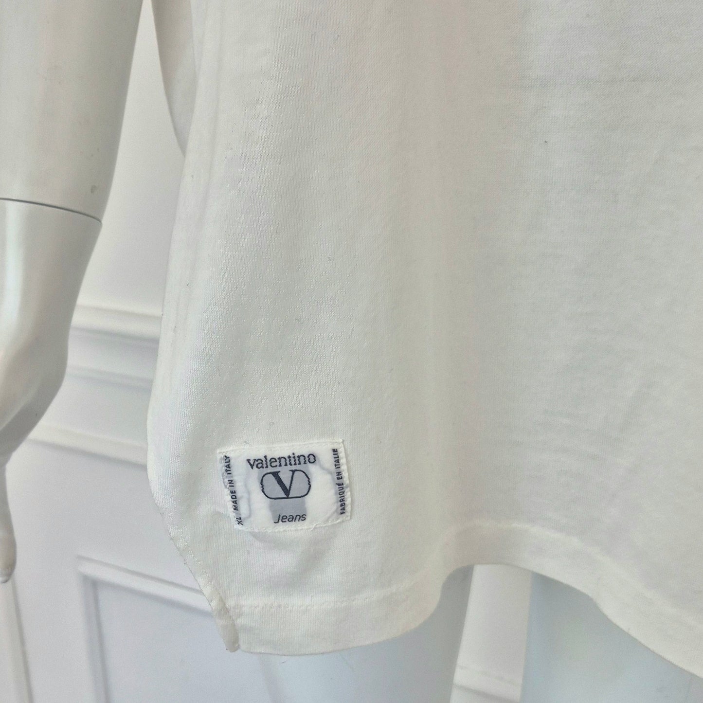 Valentino | Tee vintage bianca