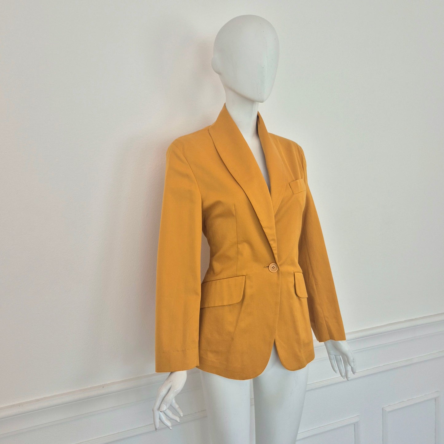 Romeo Gigli | Giacca cotone ocra
