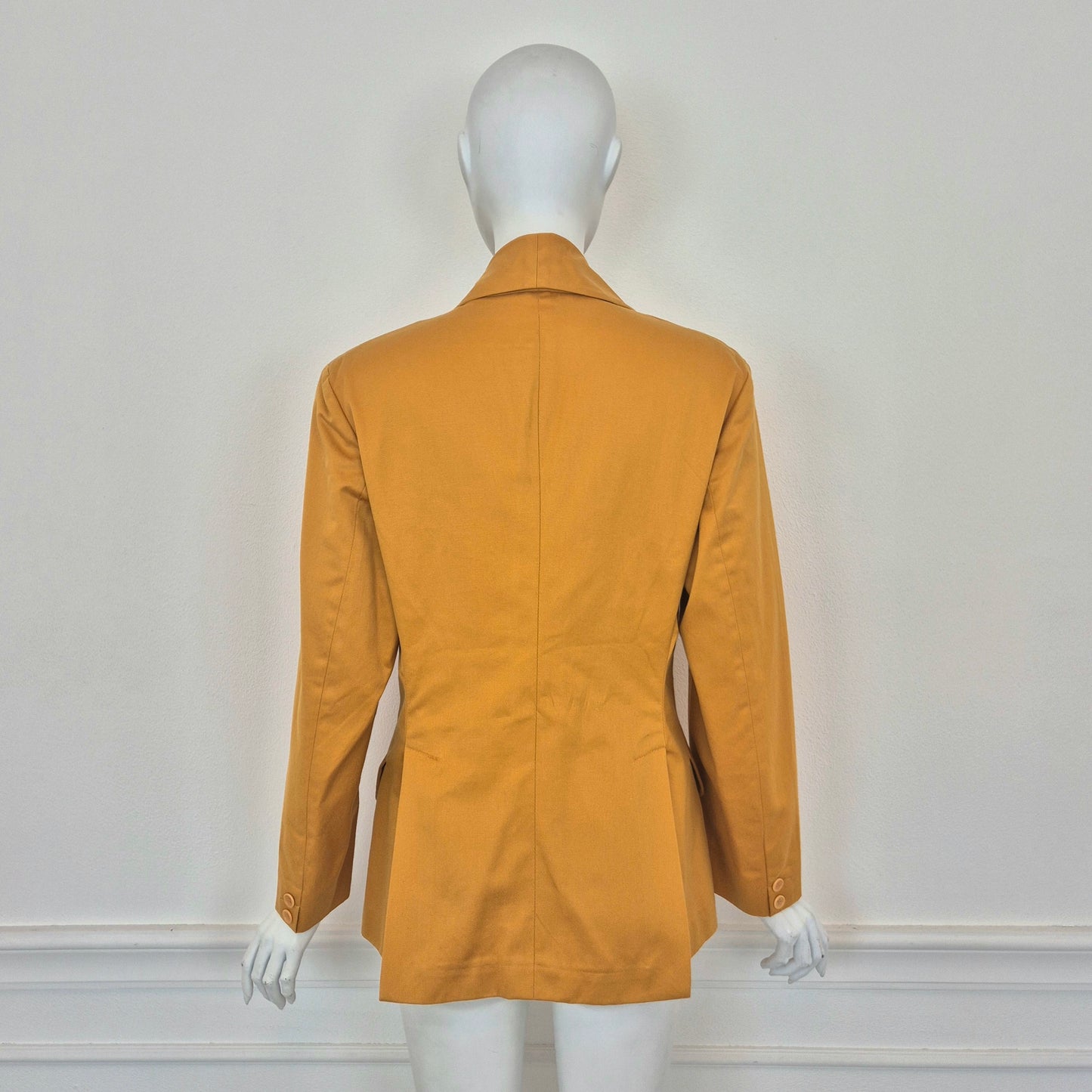 Romeo Gigli | Giacca cotone ocra