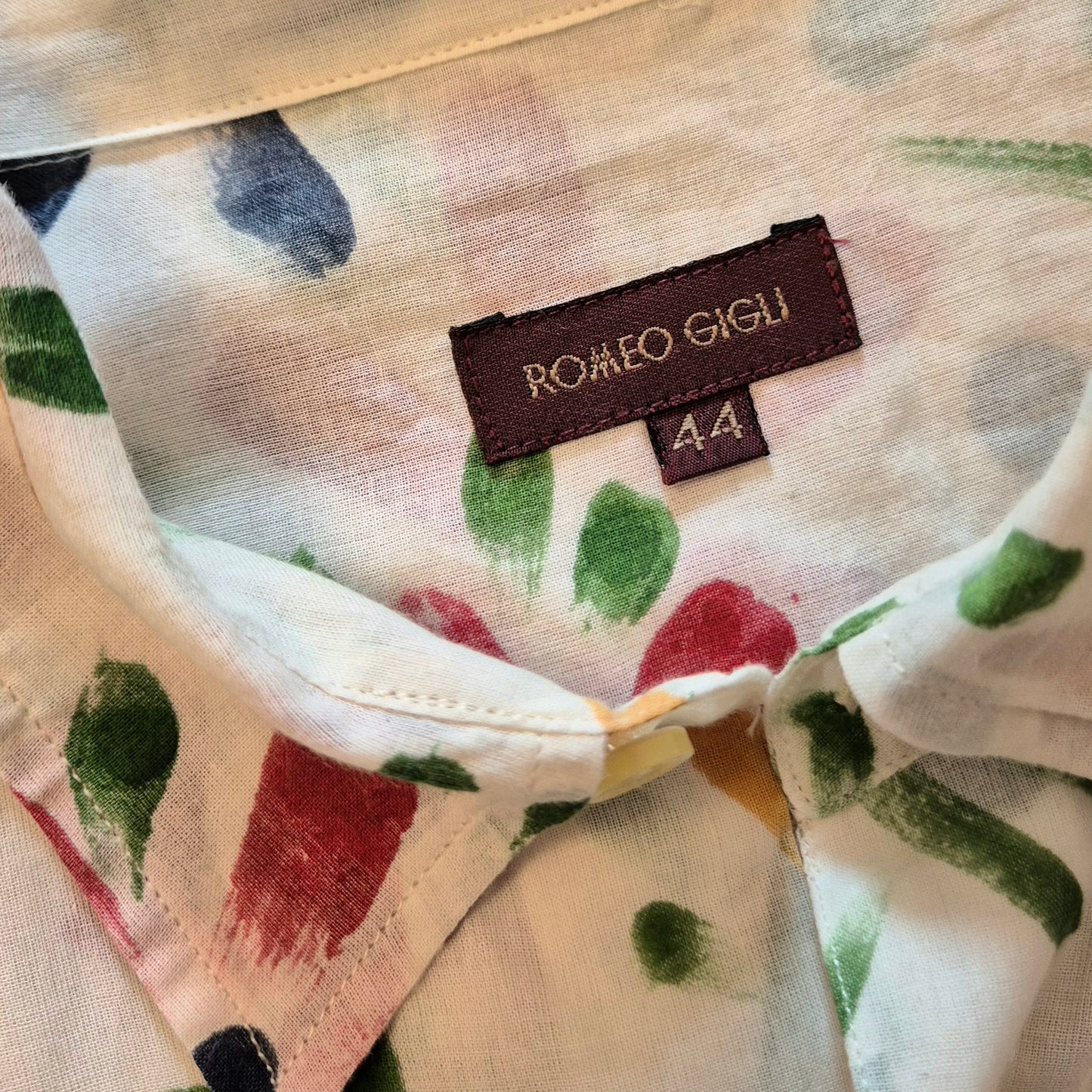 Romeo Gigli | Camicia uomo stampa floreale