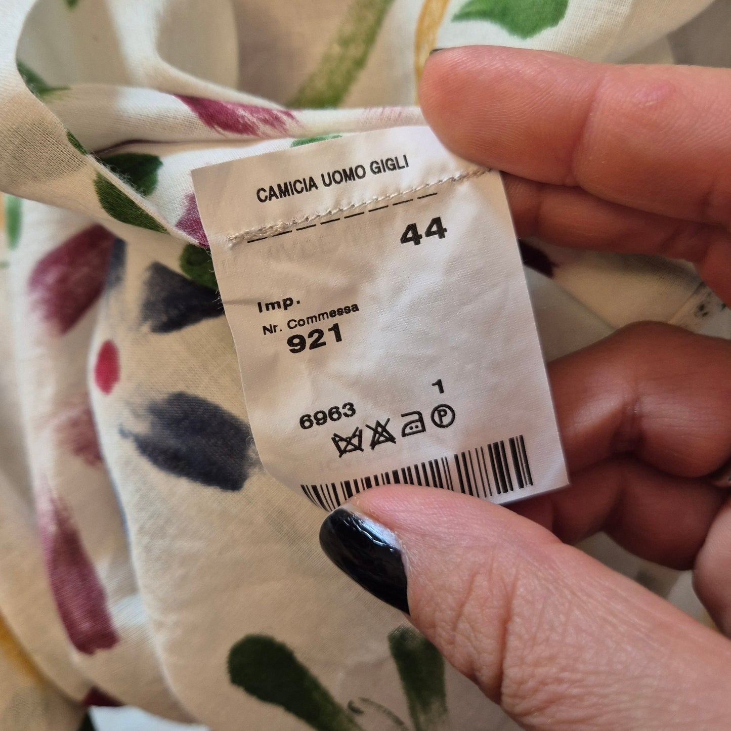 Romeo Gigli | Camicia uomo stampa floreale