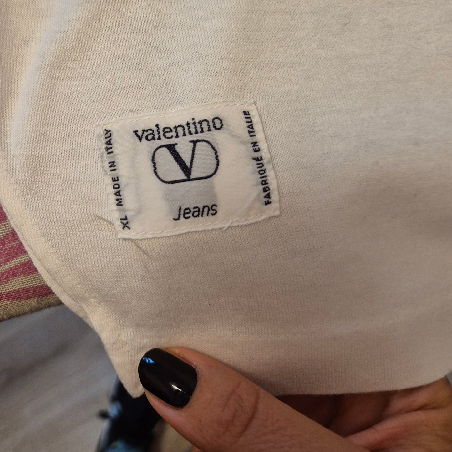 Valentino | Tee vintage bianca