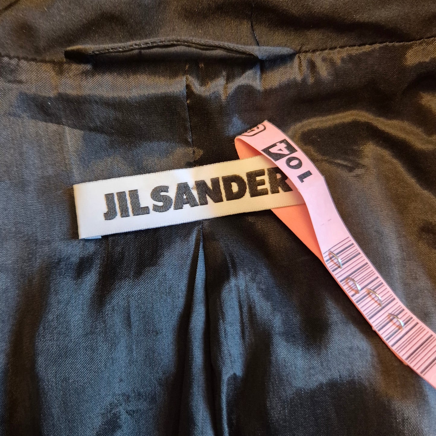 Jil Sander | Giacca in tessuto tecnico con cintura