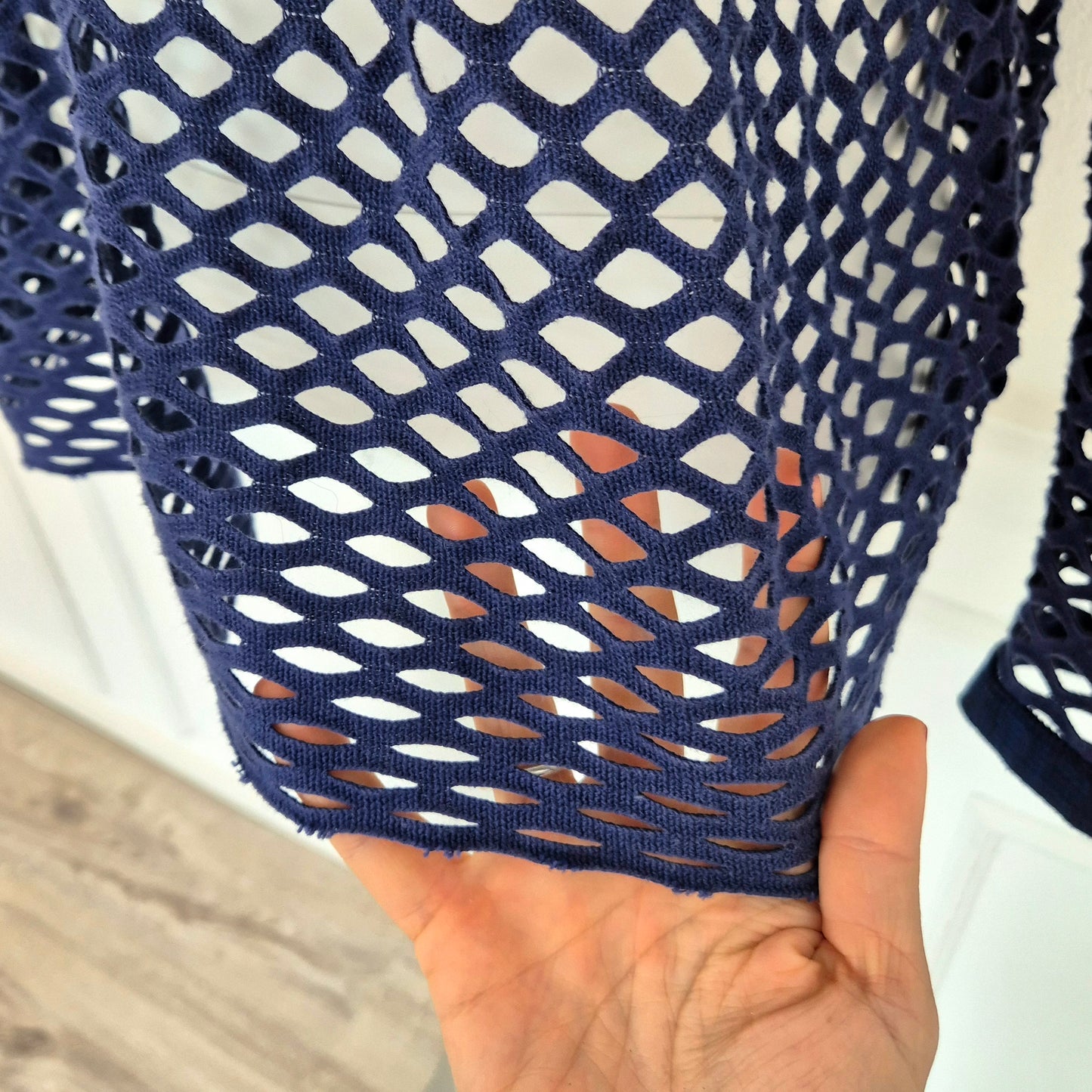 Romeo Gigli - Maglia a rete blu 1994