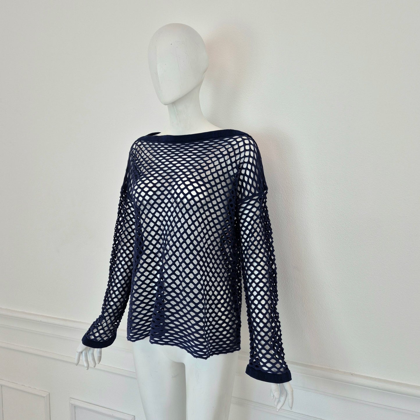 Romeo Gigli - Maglia a rete blu 1994