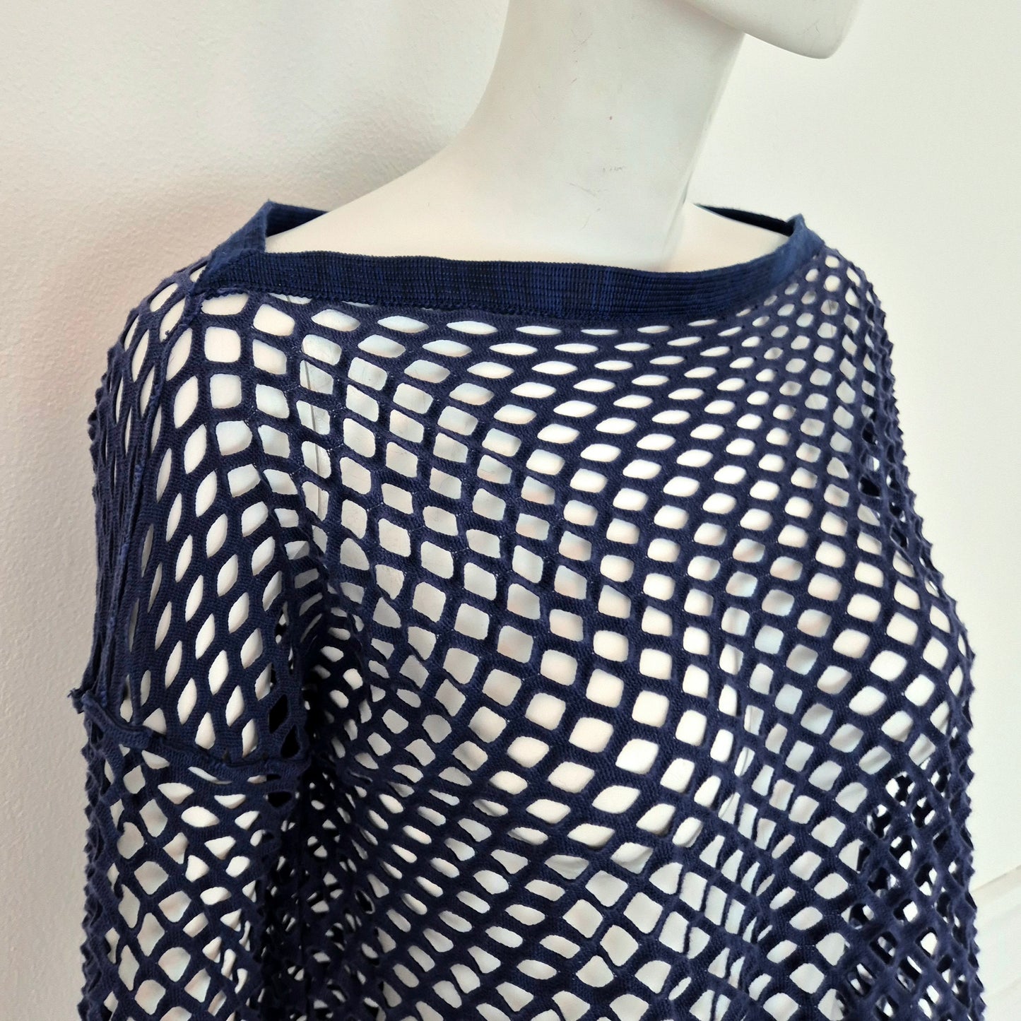 Romeo Gigli - Maglia a rete blu 1994
