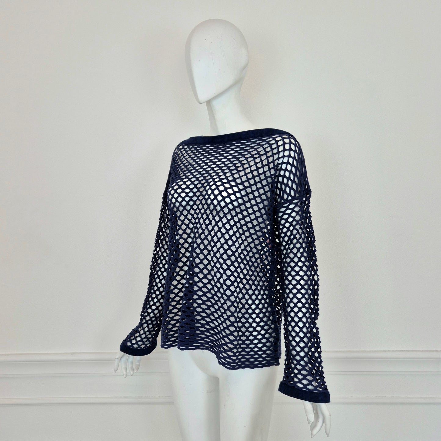 Romeo Gigli - Maglia a rete blu 1994