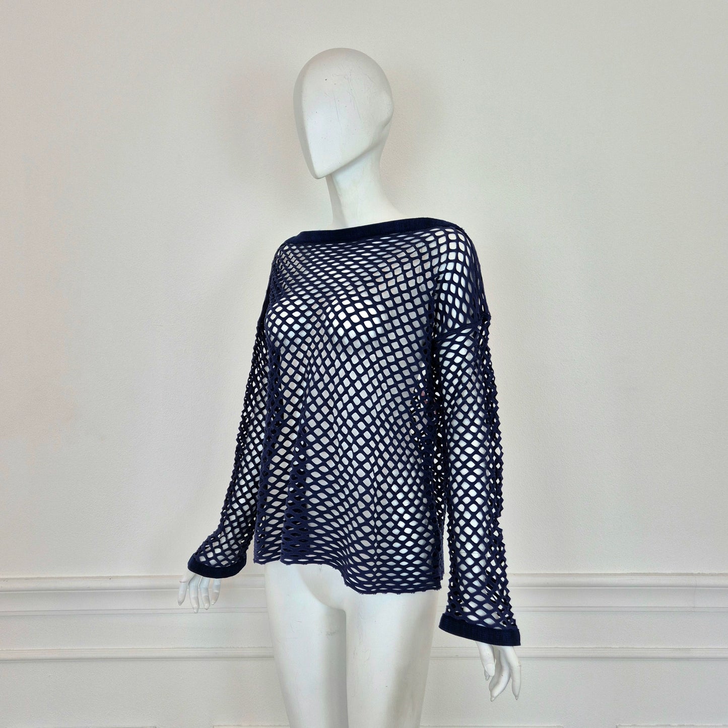 Romeo Gigli - Maglia a rete blu 1994