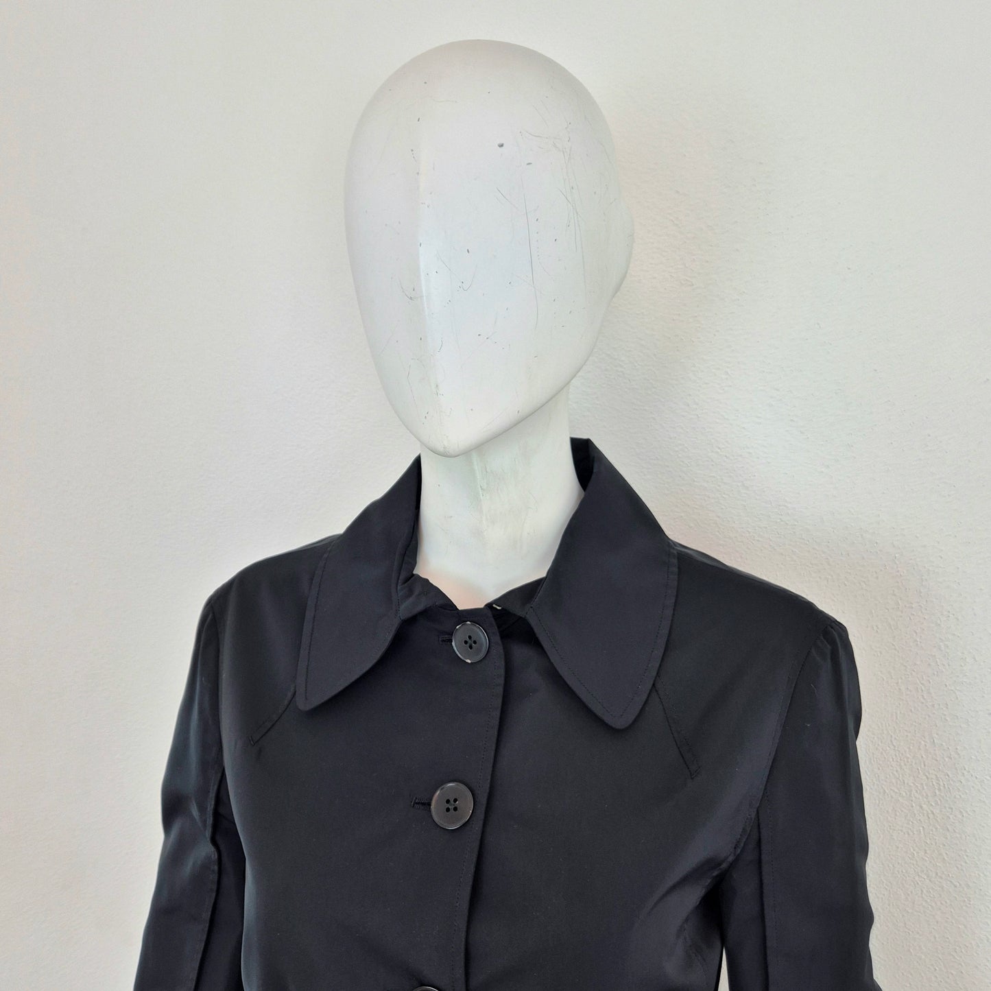 Jil Sander | Giacca in tessuto tecnico con cintura