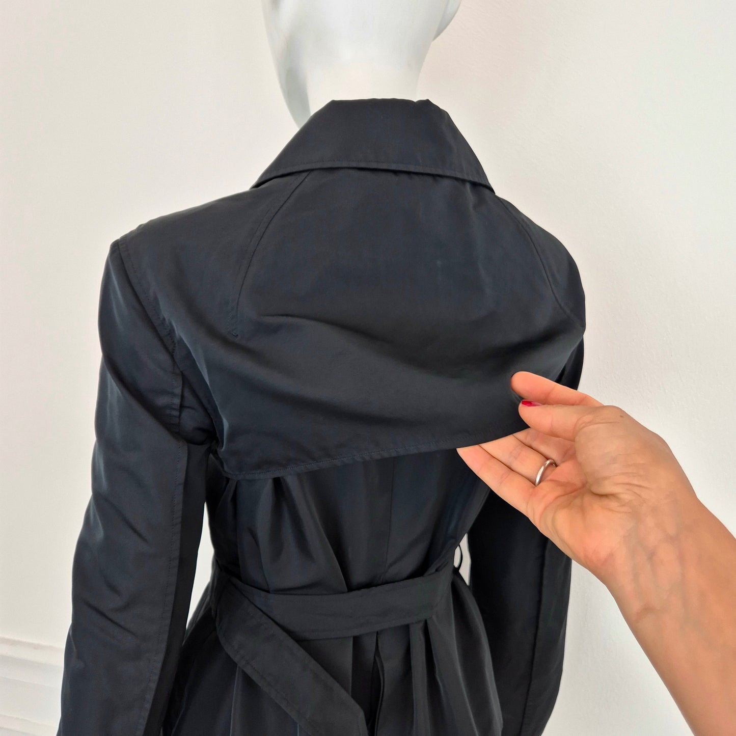 Jil Sander | Giacca in tessuto tecnico con cintura