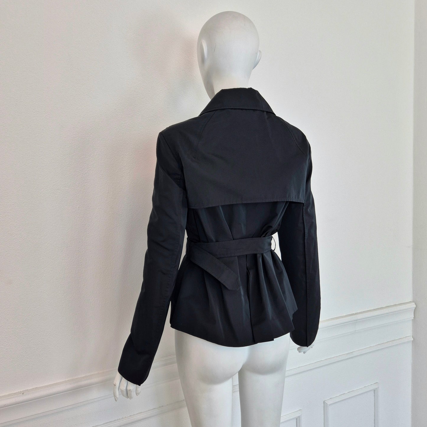 Jil Sander | Giacca in tessuto tecnico con cintura
