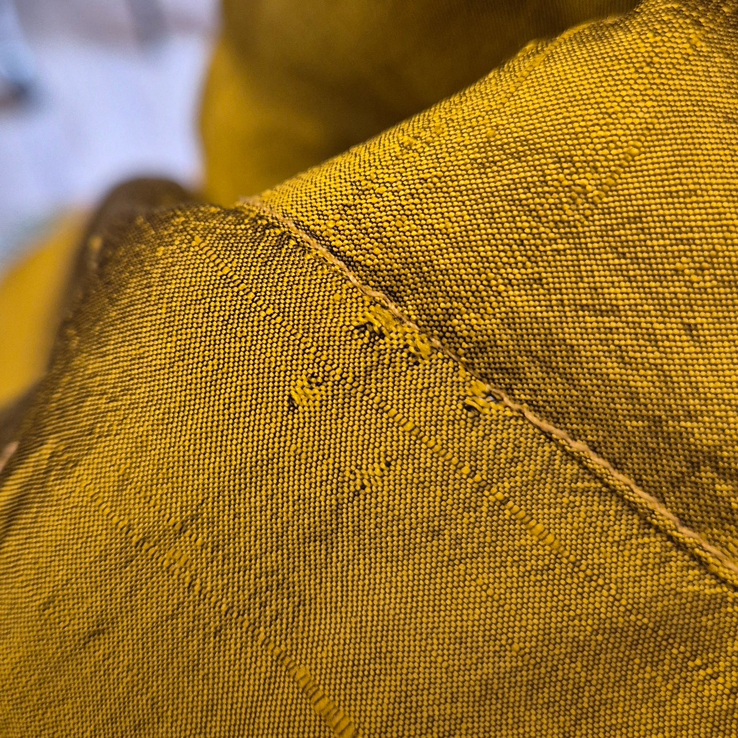 Romeo Gigli | Camicia maniche corte in seta grezza verde mela