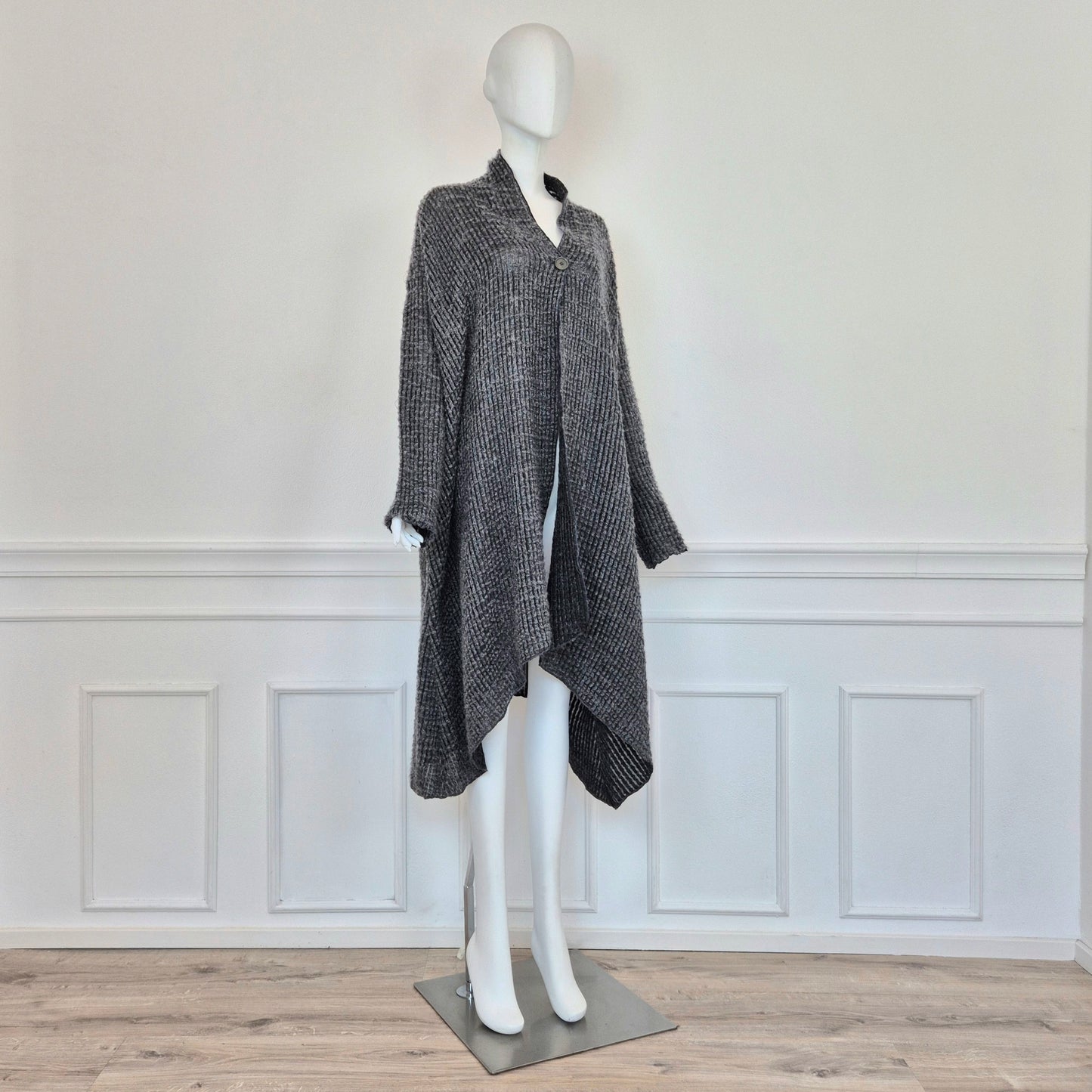 Romeo Gigli | Maxi Cardigan inverno 2000