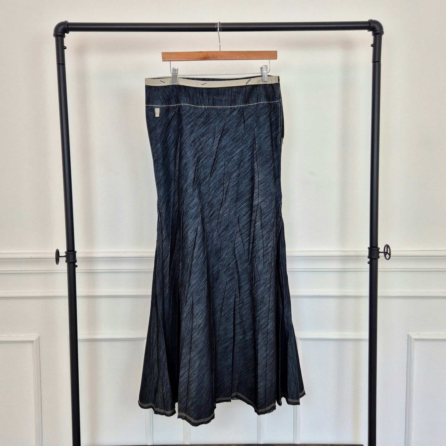 Marithé & Francois Girbaud | Gonna lunga in denim