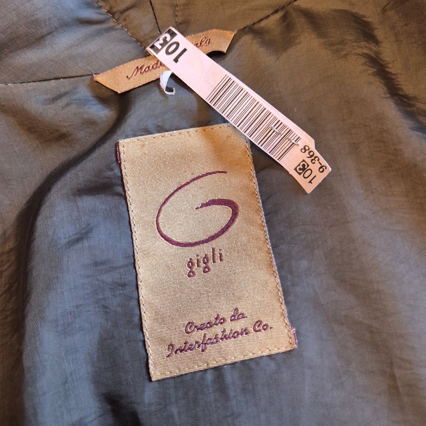 Romeo Gigli | Piumino corto marrone